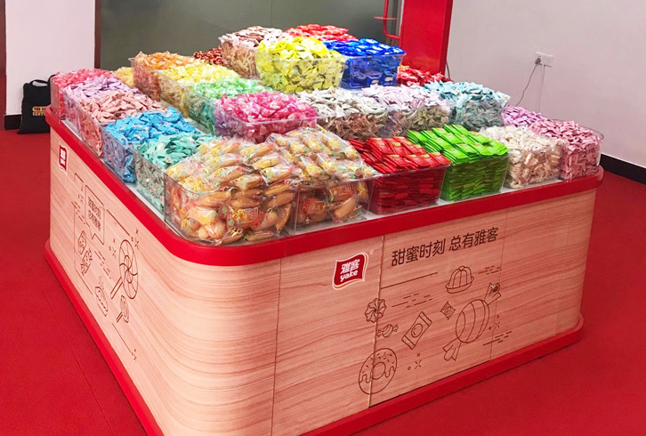 雅客零食柜定制
