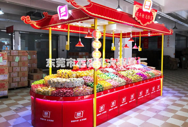 雅客高端展柜定制