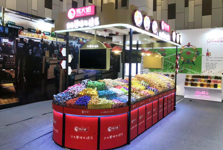 马大姐展柜案例