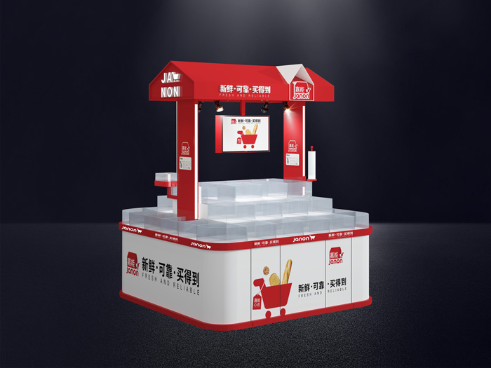 高端展柜定制